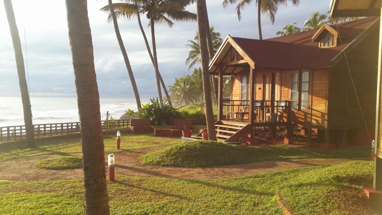Blue Water Beach Resort Варкала Экстерьер фото