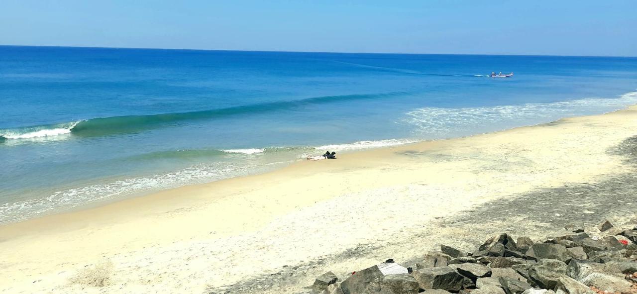 Blue Water Beach Resort Варкала Экстерьер фото