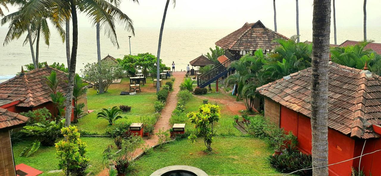 Blue Water Beach Resort Варкала Экстерьер фото