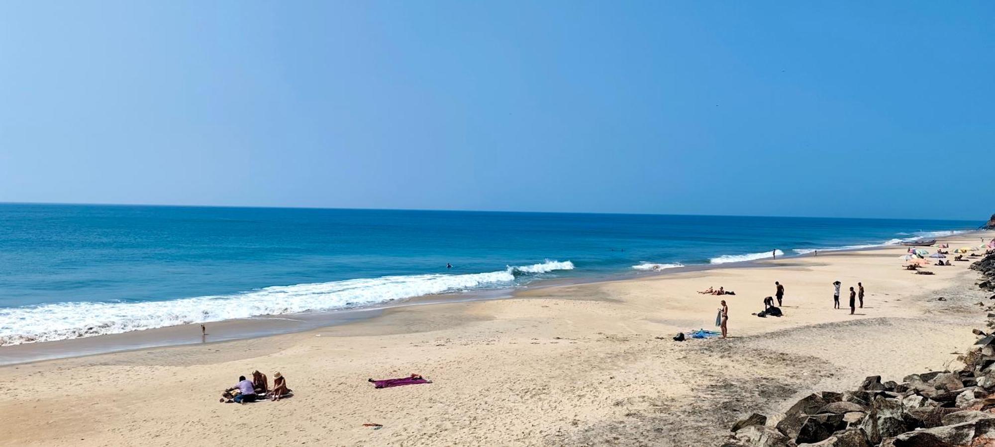 Blue Water Beach Resort Варкала Экстерьер фото