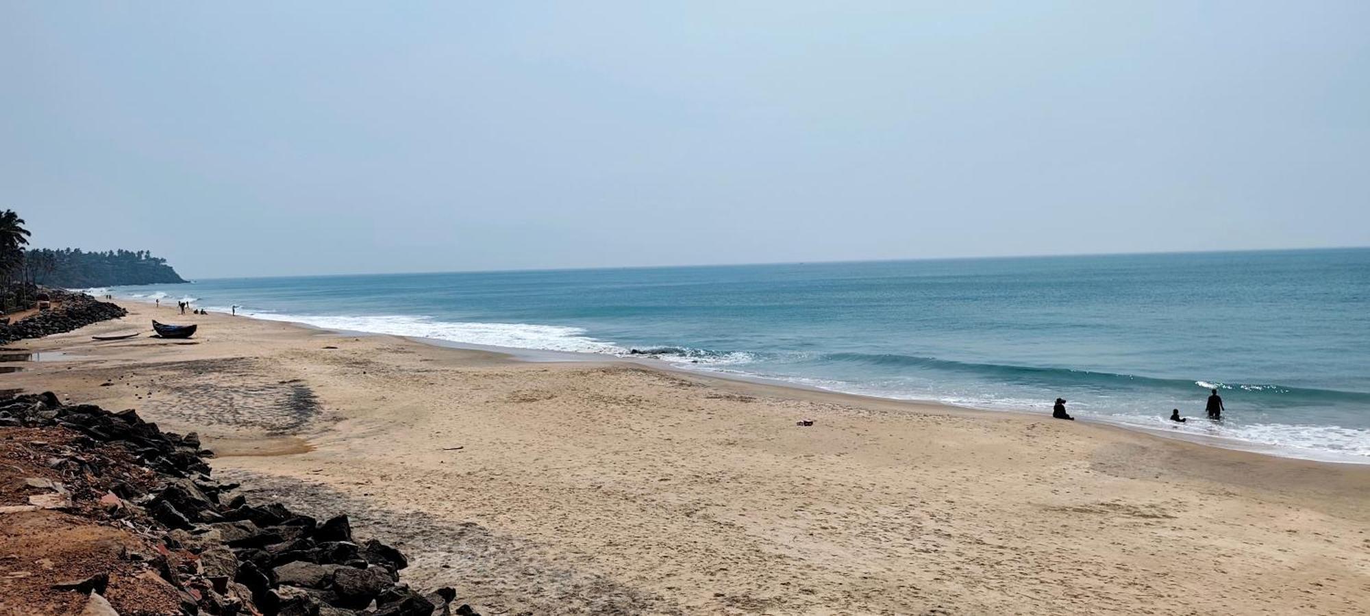 Blue Water Beach Resort Варкала Экстерьер фото