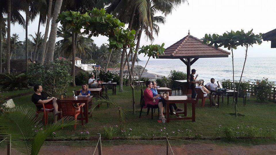 Blue Water Beach Resort Варкала Экстерьер фото