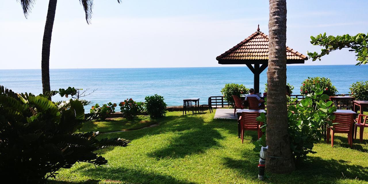 Blue Water Beach Resort Варкала Экстерьер фото