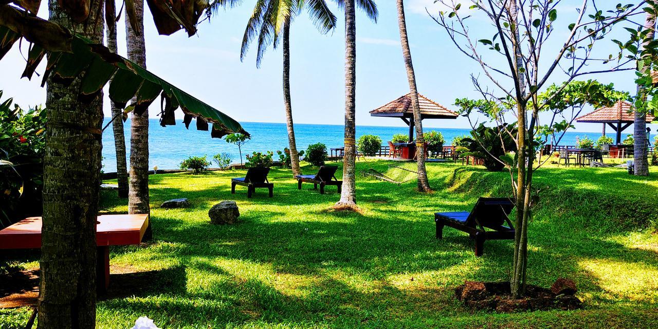 Blue Water Beach Resort Варкала Экстерьер фото